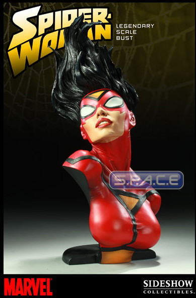 Spider-Woman Legendary Scale Bust (Marvel)