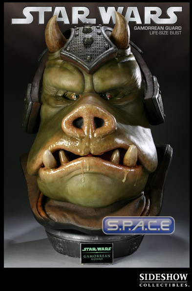 1:1 Gamorrean Guard Life-Size Bust (Star Wars)