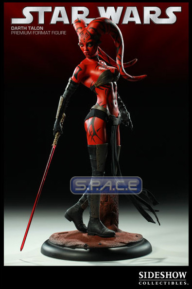 1/4 Scale Darth Talon Premium Format Figure (Star Wars)