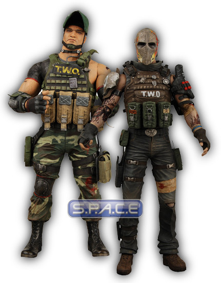 Set of 2: Salem and Rios from Army of Two (Player Select)