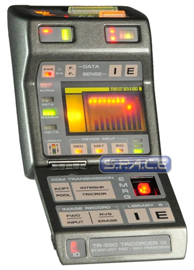 Starfleet Mark IX Science Tricorder Replica Signature Edition