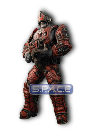 Grenadier Beast Rider (Gears of War 2 Serie 5)