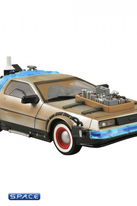 1:15 Scale DeLorean Time Machine (Back to the Future 3)