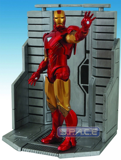 Iron Man 2 Mark VI Armor (Marvel Select)