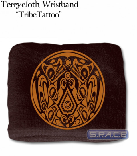 Tribe Tattoo Terrycloth Wristband (Twilight - New Moon)