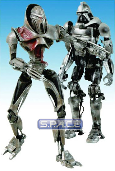 Daybreak Cylons 2-Pack (Battlestar Galactica)