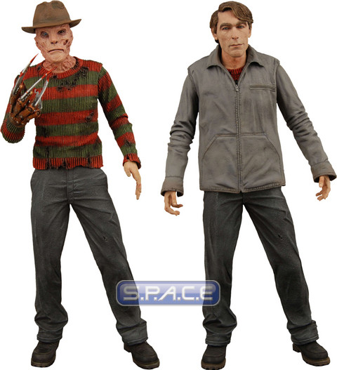 Set of 2: Freddy Krueger (Nightmare on Elm Street 2010)