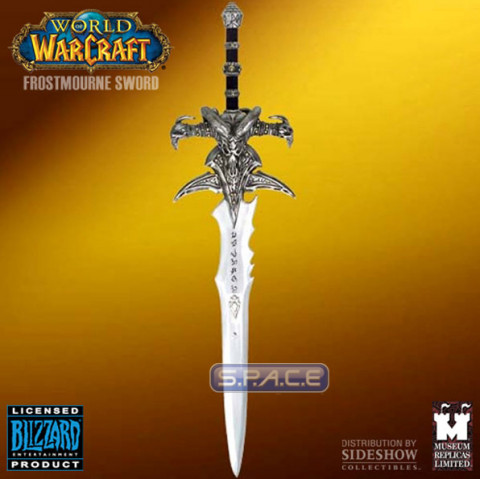Frostmourne Sword Prop Replica (World of Warcraft)