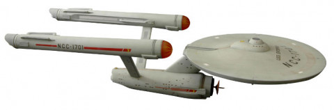 Classic U.S.S. Enterprise NCC-1701 (Star Trek)