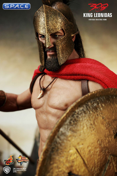 1/6 Scale King Leonidas Movie Masterpiece MMS114 (300)