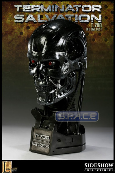 1:1 T-700 Life-Size Bust (Terminator Salvation)