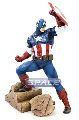Avengers Reborn Captain America Fine Art Statue (Marvel)