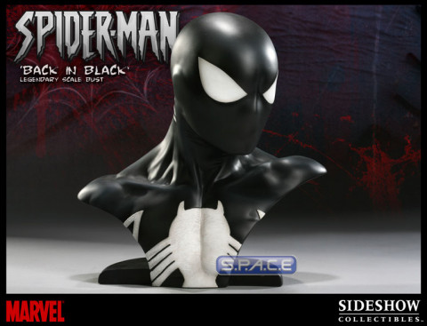 Back in Black Spider-Man Legendary Scale Bust (Marvel)