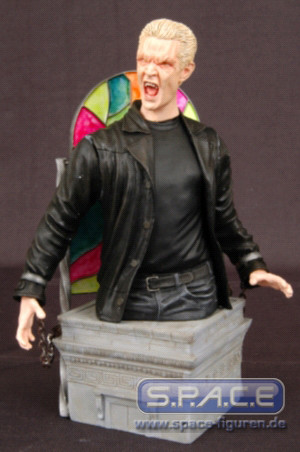 Vampire Spike Bust (Buffy)