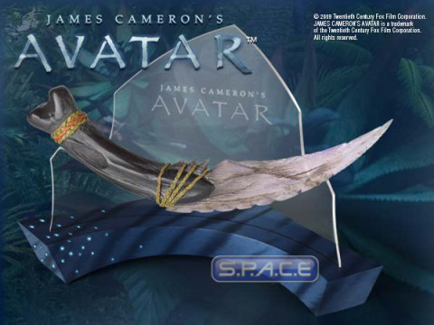 1:1 Navi Curved Dagger Replica (Avatar)