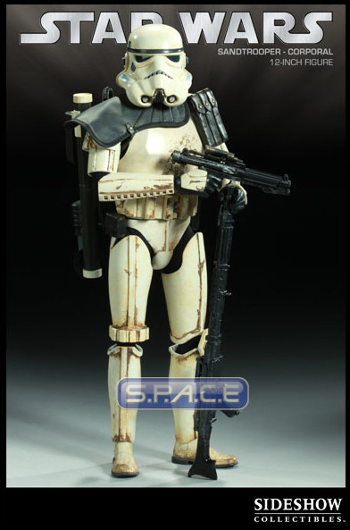 12 Sandtrooper Corporal: Tatooine Sideshow Store (Star Wars)