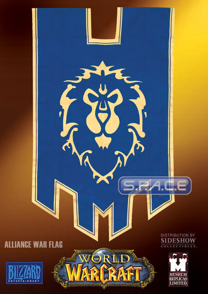 Banner of the Alliance Replica (World of Warcraft)