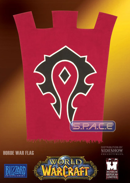 Banner of the Horde Replica (World of Warcraft)