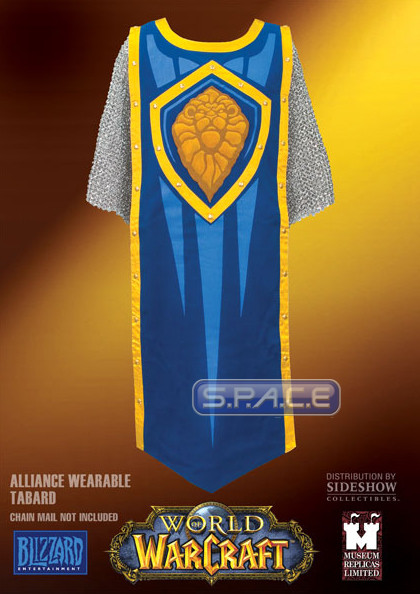 Alliance Wearable Tabard Prop Replica (World of Warcraft)