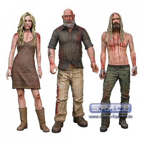 Bloody Showdown 3-Pack (Devils Rejects)