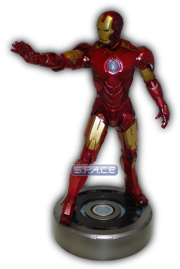 1/6 Scale Iron Man Mark IV ARTFX Model Kit (Iron Man 2)