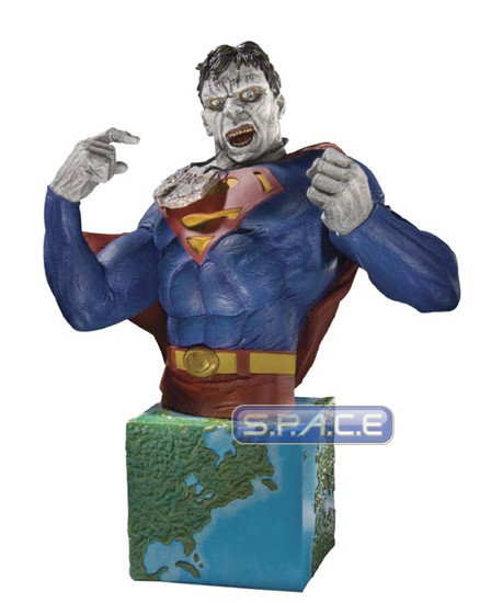 Bizarro Bust (Heroes of the DC Universe)
