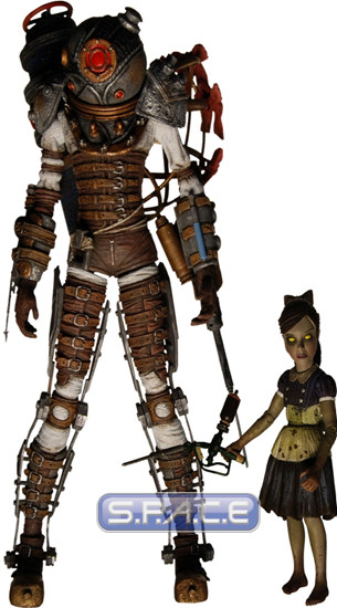 Big Sister and Little Sister TRU Exclusive 2-Pack (Bioshock 2)