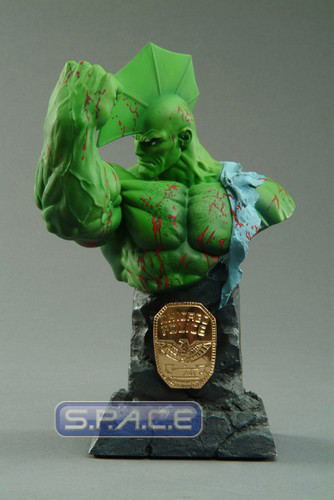 Savage Dragon Artist Proof Bust