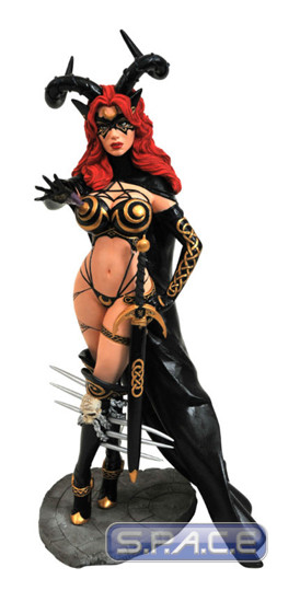 Tarot - Witch of the Black Rose PVC Statue (Femme Fatales)