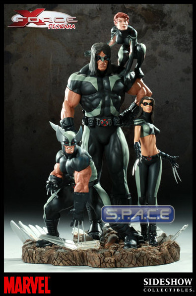 X-Force Diorama (Marvel)