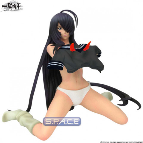 1/7 Scale Kanu Undressing School Uniform PVC Statue (Tousen)