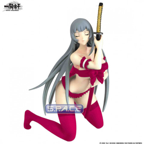 1/7 Chouun Shiryuu Ribbon with Sword PVC Statue (Tousen)