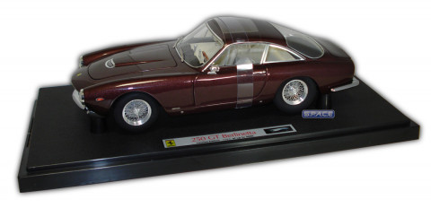 1:18 Scale Ferrari 250 GT Berlinetta Die Cast (Steve McQueen)