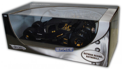 1:18 Scale Batmobile Die Cast (Batman Begins)