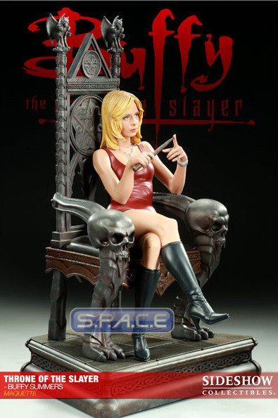 Buffy Summers - Throne of the Slayer Maquette (Buffy)