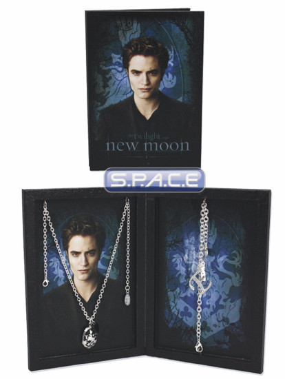 Display-Box with Necklace & Bracelet Edward DVD Size (Tw...)