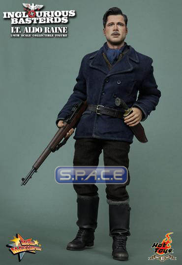 1/6 Scale Lt. Aldo Raine Movie Masterp. (Inglourious Basterds)