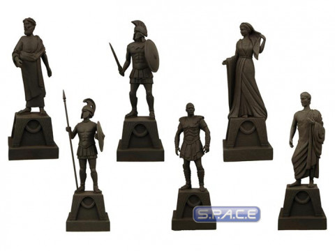 Set of 6 : Resin Figurines (Clash of the Titans)