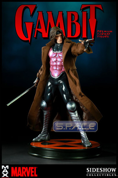 1/4 Scale Gambit Premium Format Figure (Marvel)