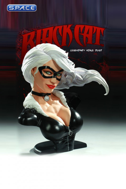 Black Cat Legendary Scale Bust (Marvel)