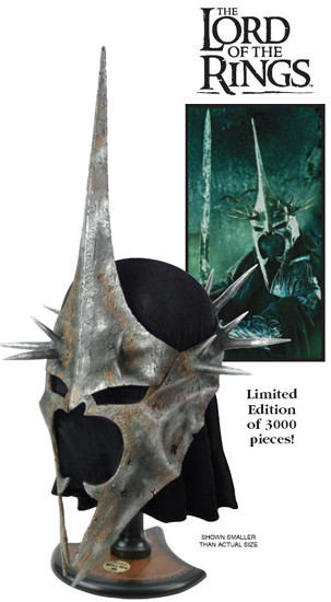 War Helm of the Witch-King 1:1 Replica (LOTR)