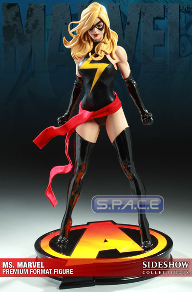 1/4 Scale Ms. Marvel (Marvel)