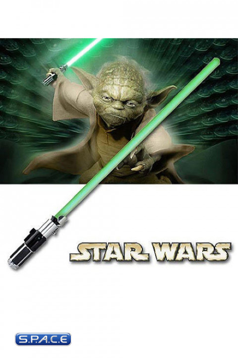 Yoda Force FX Lightsaber - Signature Series (Star Wars)