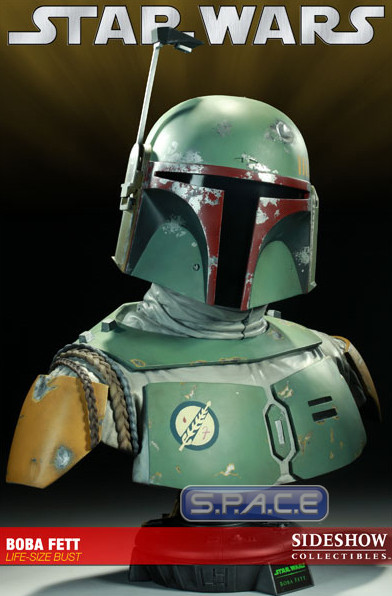 1:1 Boba Fett Life-Size Bust (Star Wars)