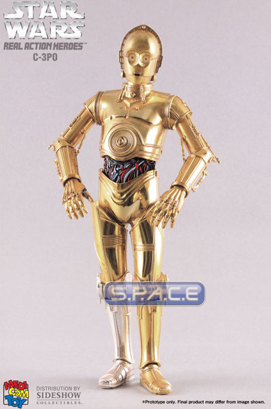 1/6 Scale RAH C-3P0 (Star Wars)