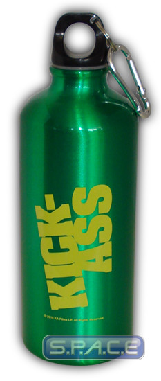 Aluminum Sports Bottle (Kick-Ass)