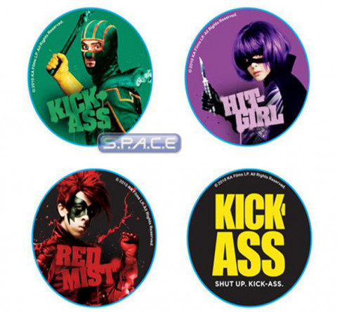 Pin Set (Kick-Ass)