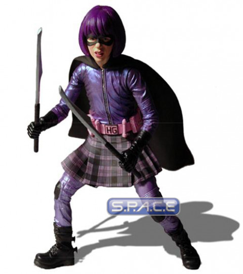 12 Hit-Girl Deluxe Figure (Kick-Ass)