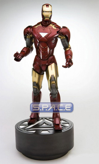 Iron Man Mark VI Fine Art Statue (Iron Man 2)