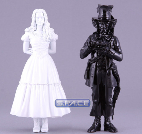 2er Set : Alice and Mad Hatter SDCC Excl. (Alice in Wonderland)